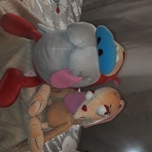 Ren and Stimpy Dolls